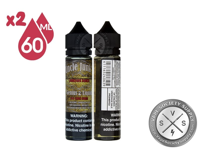Junkyard Scotch by Uncle Junk's 120ml | 2x60ml Vape Juice Bundle $0 Junkyard Scotch by Uncle Junk's 120ml | 2x60ml Vape Juice Bundle $0