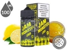 Lemon by Jam Monster Eliquid 100ml