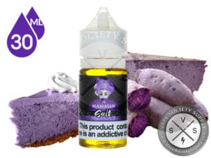 Mamasan Salt 30ml Purple Cheesecake