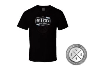 Nitro’s Cold Brew Shirt – Nitros Cold Brew Logo