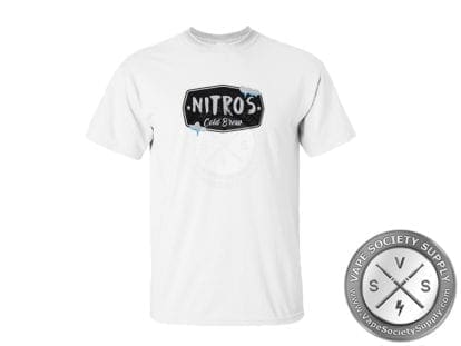 Nitro’s Cold Brew Shirt – Nitros Cold Brew Logo