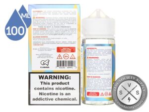 Peach Blue Razz by Cloud Nurdz 100ml