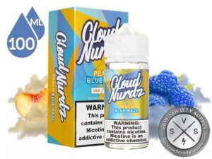 Peach Blue Razz by Cloud Nurdz 100ml