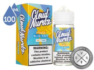 Peach Blue Razz by Cloud Nurdz 100ml