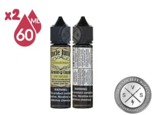 Pineapple Feathers by Uncle Junk’s 2x60ml(120ml)
