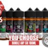 SadBoy E-Liquid Bundle (600ml)