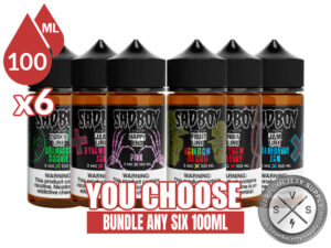 SadBoy E-Liquid Bundle (600ml)