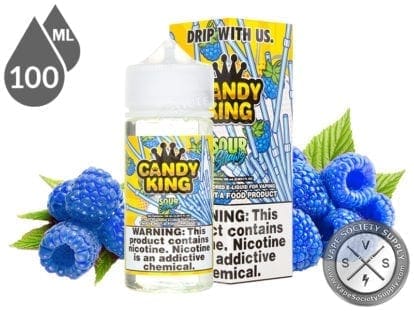 Sour Straws by Candy King Eliquids 100ml
