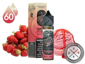 Strawberries A LA Mode by Propaganda E-Liquid 60ml