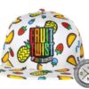 TWIST Snapback Cap - Fruit Twist Logo White