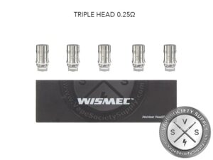 WISMEC NS Triple Head Replacement Coils (Pack of 5)