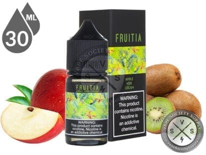 Apple Kiwi Crush Salt by Fruitia Fresh Farms E-Liquid 30ml