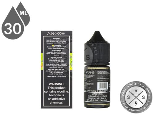 Apple Kiwi Crush Salt by Fruitia Fresh Farms E-Liquid 30ml