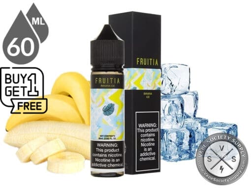 Banana Ice By Fruitia Fresh Farms E-Liquid