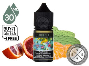 Blood Orange Cactus Cooler Salt by Fruitia Fresh Farms E-Liquid (1)