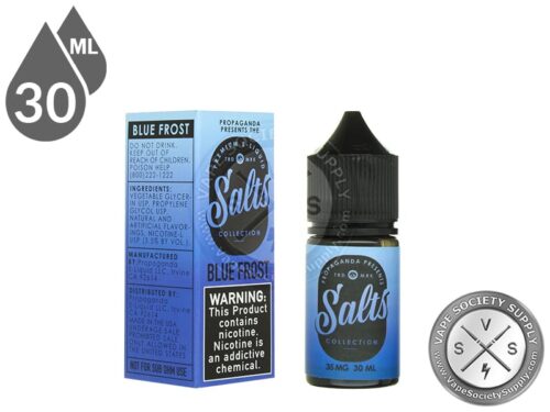 Blue Frost by Propaganda Salts 30ml