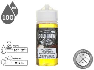 Coffee and Ice Cream by Nitro’s Cold Brew Coffee Eliquid 100ml