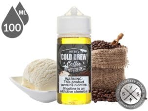 Coffee and Ice Cream by Nitro’s Cold Brew Coffee Eliquid 100ml