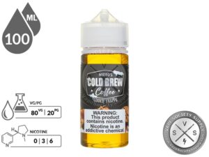 Cookie Frappe by Nitro’s Cold Brew Coffee Eliquid 100ml