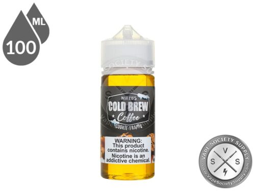Cookie Frappe by Nitro’s Cold Brew Coffee Eliquid 100ml