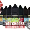 Fresh Farms Salt Fruitia Bundle 7x30ml