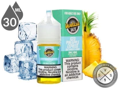 Iced Vapetasia Salts 30ml Pineapple Express Vape Juice