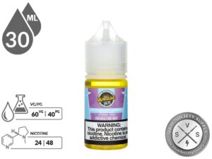 Iced Vapetasia Salts 30ml Blackberry Lemonade E Liquid