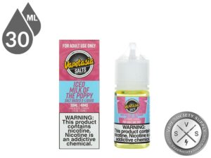 Iced Vapetasia Salts 30ml Milk Of The Poppy E Juice