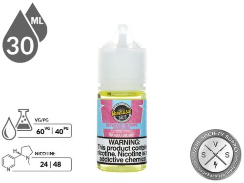 Iced Vapetasia Salts 30ml Milk Of The Poppy EJuice