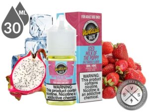 Iced Vapetasia Salts 30ml Milk Of The Poppy