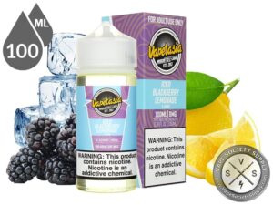 Iced Vapetasia 100ml Blackberry Lemonade E-Liquids