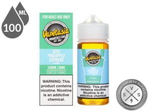Iced Vapetasia 100ml Pineapple Express EJuice