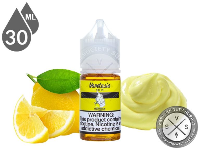 Killer Kustard Lemon by Vapetasia Salts 30ml