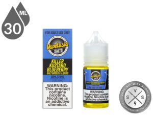 Killer Kustard Salts 30ml Blueberry E Liquids