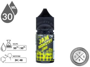 Lemon by Jam Monster Salts 30ml