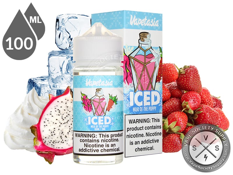Milk Of The Poppy Iced by Vapetasia 100ml ⋆ 12.99
