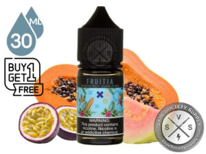 Passion Fruit Guava Punch Salt by Fruitia Fresh Farms E-Liquid