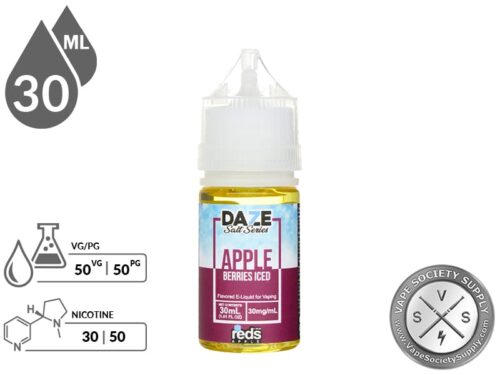 Reds Apple Salt Series Iced 30ml Berries Iced Vape Juice