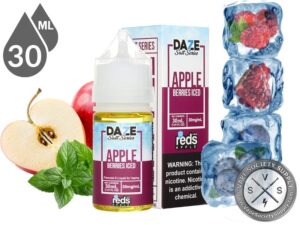 Reds Apple Salt Series Iced 30ml Berries Iced E Juice