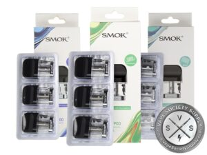 SMOK Novo 2 Replacement Pod Cartridge (Pack of 3)