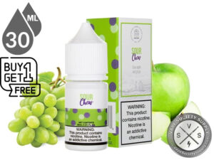 Sour Chew Grape And Apple By Fresh Farms Salt