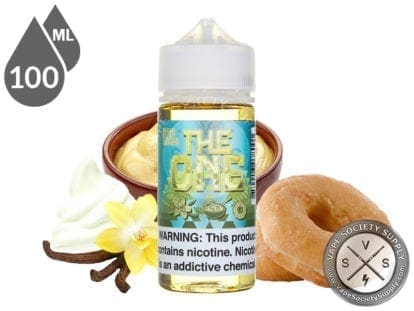 The One Vanilla Custard Donut by The Beard Vape Co 100ml