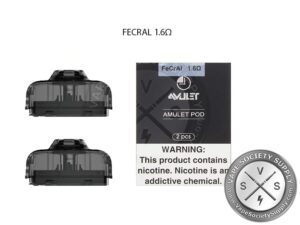 Uwell Amulet Replacement Pod Cartridge (Pack of 2)