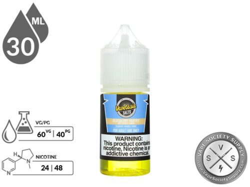 Vapetasia Salts 30ml Blueberry Parfait EJuice