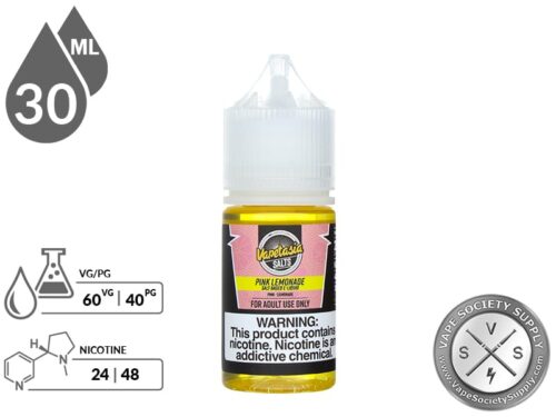 Vapetasia Salts 30ml Pink Lemonade