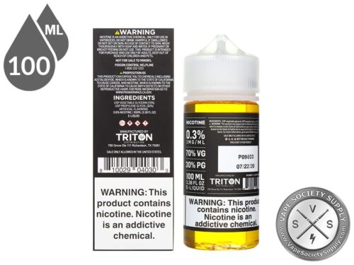Vapetasia 100ml Blueberry Parfait EJuice