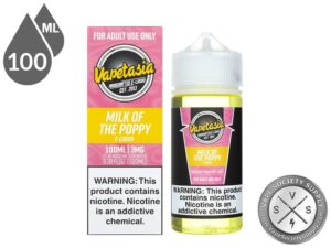Vapetasia 100ml Milk Of The Poppy E Juice