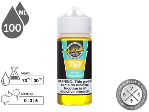 Vapetasia 100ml Pineapple Express E Liquids