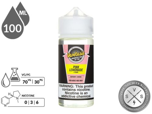 Vapetasia 100ml Pink Lemonade E Liquids