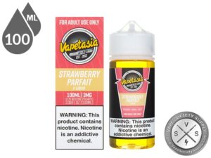 Vapetasia 100ml Strawberry Parfait E Juice